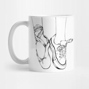 Dancer shoes Mug